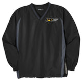 IPTA- Tipped V-Neck Raglan Wind Shirt