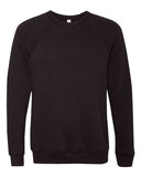 Prairie Lakes AEA - Bella+Canvas Unisex Sponge Fleece Raglan Crewneck Sweatshirt (True Logo)