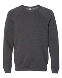 Prairie Lakes AEA - Bella+Canvas Unisex Sponge Fleece Raglan Crewneck Sweatshirt (True Logo)