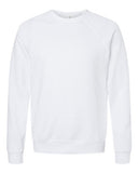 Prairie Lakes AEA - Bella+Canvas Unisex Sponge Fleece Raglan Crewneck Sweatshirt (True Logo)