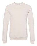 Prairie Lakes AEA - Bella+Canvas Unisex Sponge Fleece Raglan Crewneck Sweatshirt (True Logo)