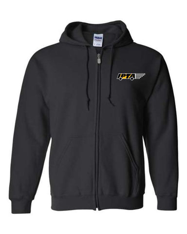 IPTA - Full-Zip Hooded Sweatshirt