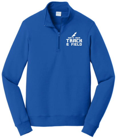 NI T&F '24 - Fleece 1/4-Zip Pullover Sweatshirt