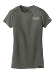 CG Abstract Co - New Era® Ladies Heritage Blend Crew Tee