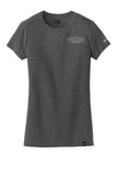 CG Abstract Co - New Era® Ladies Heritage Blend Crew Tee