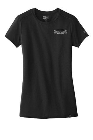 CG Abstract Co - New Era® Ladies Heritage Blend Crew Tee