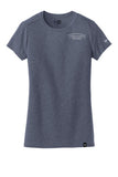 CG Abstract Co - New Era® Ladies Heritage Blend Crew Tee