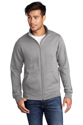 Hosmer - Core Fleece Cadet Full-Zip Sweatshirt