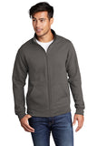Hosmer - Core Fleece Cadet Full-Zip Sweatshirt