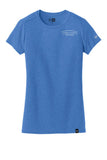 CG Abstract Co - New Era® Ladies Heritage Blend Crew Tee