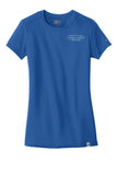 CG Abstract Co - New Era® Ladies Heritage Blend Crew Tee