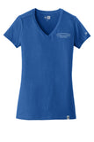 CG Abstract Co - New Era® Ladies Heritage Blend V-Neck Tee