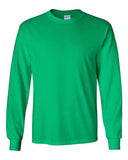 Glitter+Puff Print - Gildan Long Sleeve Tee