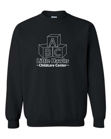 Little Hawks Childcare Center Unisex Crew Sweatshirt