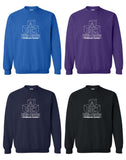 Little Hawks Childcare Center Unisex Crew Sweatshirt