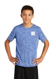 LLF - Youth Performance Electric Heather Tee