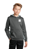 LLF - Youth Performance CamoHex Fleece Colorblock Hooded Pullover