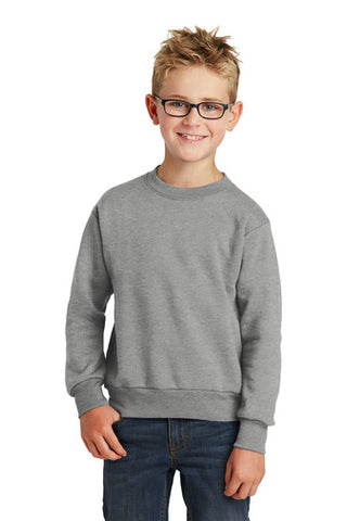 Hosmer - Youth Core Fleece Crewneck Sweatshirt