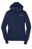CG Abstract Co - Ladies Pullover Hooded Sweatshirt