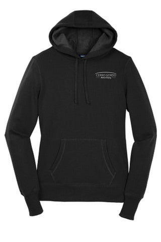 CG Abstract Co - Ladies Pullover Hooded Sweatshirt
