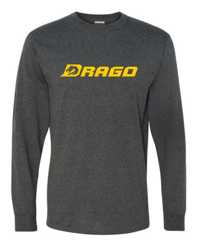 Drago - 50/50 Blend Long Sleeve Tee