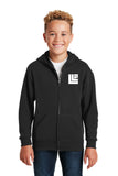LLF -Youth Full-Zip Hooded Sweatshirt