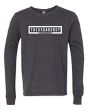 W. Realtors -Youth Long Sleeve Bella+Canvas Tee (4 Colors)