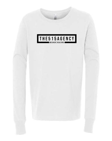 W. Realtors -Youth Long Sleeve Bella+Canvas Tee (4 Colors)