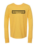 W. Realtors -Youth Long Sleeve Bella+Canvas Tee (4 Colors)