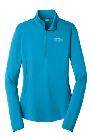 CG Abstract Co - Ladies PosiCharge® Competitor™ 1/4-Zip Pullover