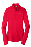 CG Abstract Co - Ladies PosiCharge® Competitor™ 1/4-Zip Pullover