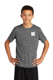 LLF - Youth Performance Electric Heather Tee