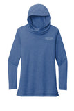 CG Abstract Co - Ladies  Tri-Blend Wicking Long Sleeve Hoodie