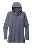 CG Abstract Co - Ladies  Tri-Blend Wicking Long Sleeve Hoodie