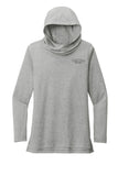 CG Abstract Co - Ladies  Tri-Blend Wicking Long Sleeve Hoodie