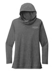 CG Abstract Co - Ladies  Tri-Blend Wicking Long Sleeve Hoodie