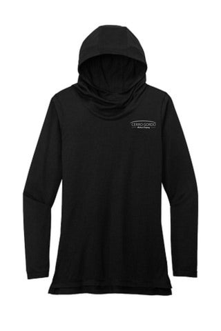 CG Abstract Co - Ladies  Tri-Blend Wicking Long Sleeve Hoodie