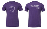 S4J - YOUTH Bella+Canvas Short Sleeve Tee | Count to 4 {2 sides}