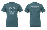 S4J - YOUTH Bella+Canvas Short Sleeve Tee | Count to 4 {2 sides}