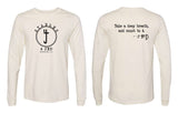 S4J - Bella+Canvas Long Sleeve Tee | Count to 4 {2 sides}