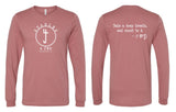 S4J - Bella+Canvas Long Sleeve Tee | Count to 4 {2 sides}