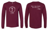 S4J - Bella+Canvas Long Sleeve Tee | Count to 4 {2 sides}