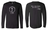 S4J -Youth Bella+Canvas Long Sleeve Tee | Count to 4 {2 sides}