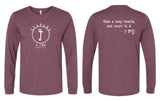 S4J - Bella+Canvas Long Sleeve Tee | Count to 4 {2 sides}