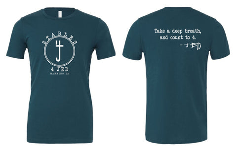 S4J - Bella+Canvas Short Sleeve Tee | Count to 4 {2 sides}