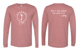 S4J -Youth Bella+Canvas Long Sleeve Tee | Count to 4 {2 sides}