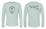 S4J - Bella+Canvas Long Sleeve Tee | Count to 4 {2 sides}