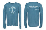 S4J -Youth Bella+Canvas Long Sleeve Tee | Count to 4 {2 sides}