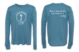 S4J - Bella+Canvas Long Sleeve Tee | Count to 4 {2 sides}