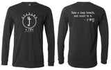 S4J - Bella+Canvas Long Sleeve Tee | Count to 4 {2 sides}
